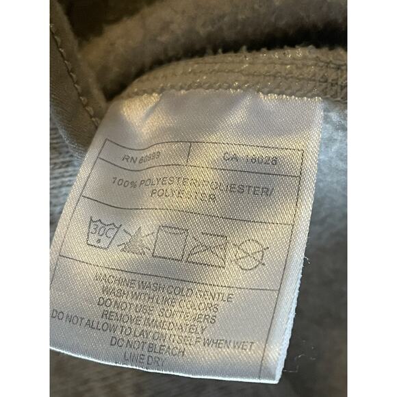 Antigua Oakland Raiders NFL 1/4 Zip Fleece Pullover Oatmeal Cream Size Medium - Picture 12 of 12